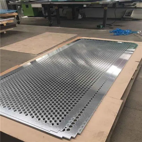 Perforated Aluminum Sheet